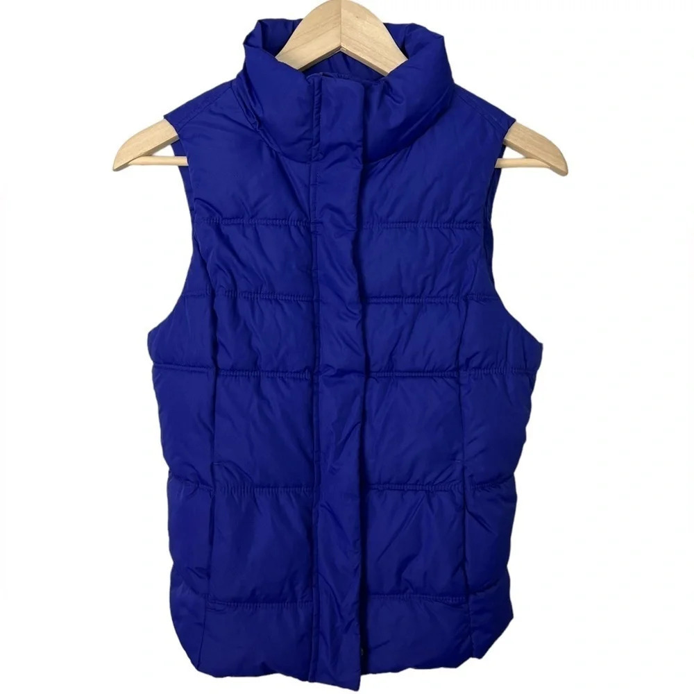 Gap • Weekend Puffer Vest Cobalt Blue